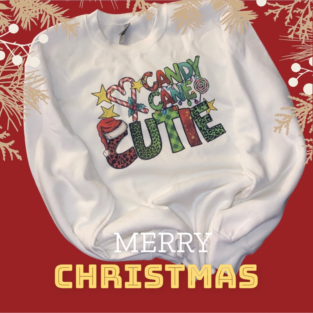 Adult Christmas Sweatshirts